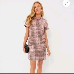 NWOT Magnolia Pink And Red Tuckernuck Jackie Dress Size Small